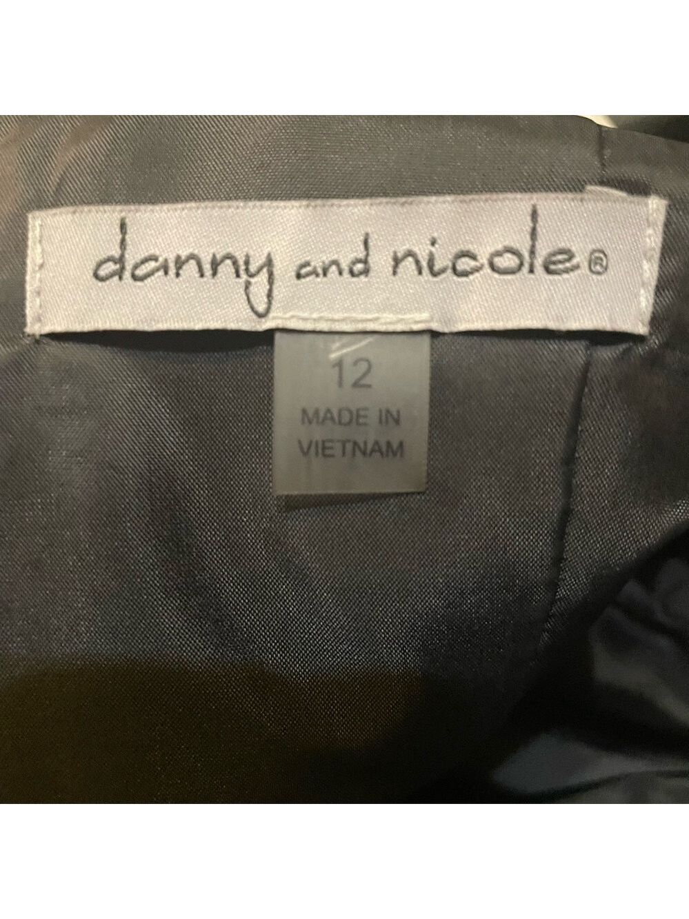 Danny & Nicole Dress 12 - Picture 4 of 5